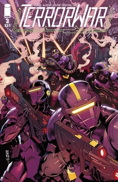 Terrorwar #3 (Mature) by Saladin Ahmed