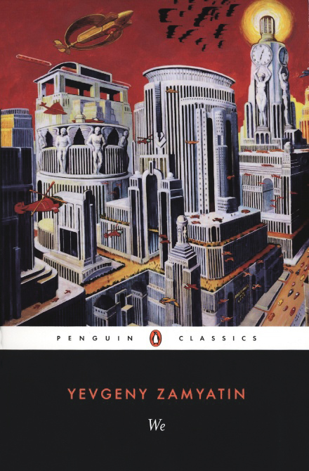 We book by Yevgeny Zamyatin