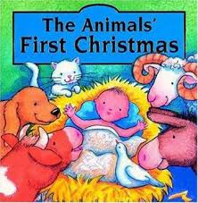 The Animals First Christmas Board Book by Gaby Goldsack