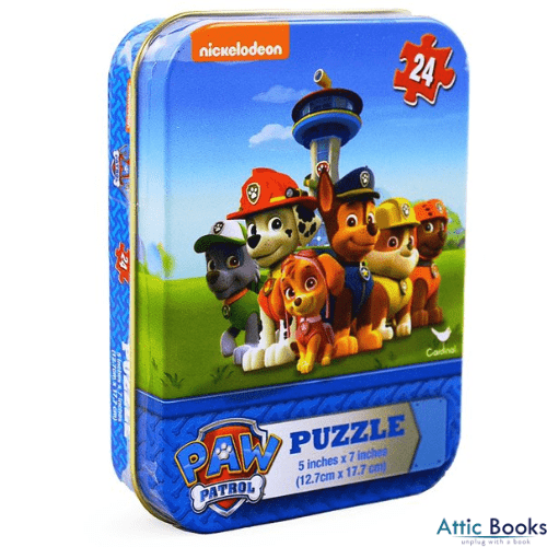 Paw Patrol 24-Piece Puzzle in Tin