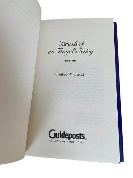 Brush of an Angel's Wing book by Charlie Shedd
