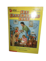 The Baby-Sitters Club #22 : Jessi Ramsey, Pet-sitter Book By Ann M. Martin