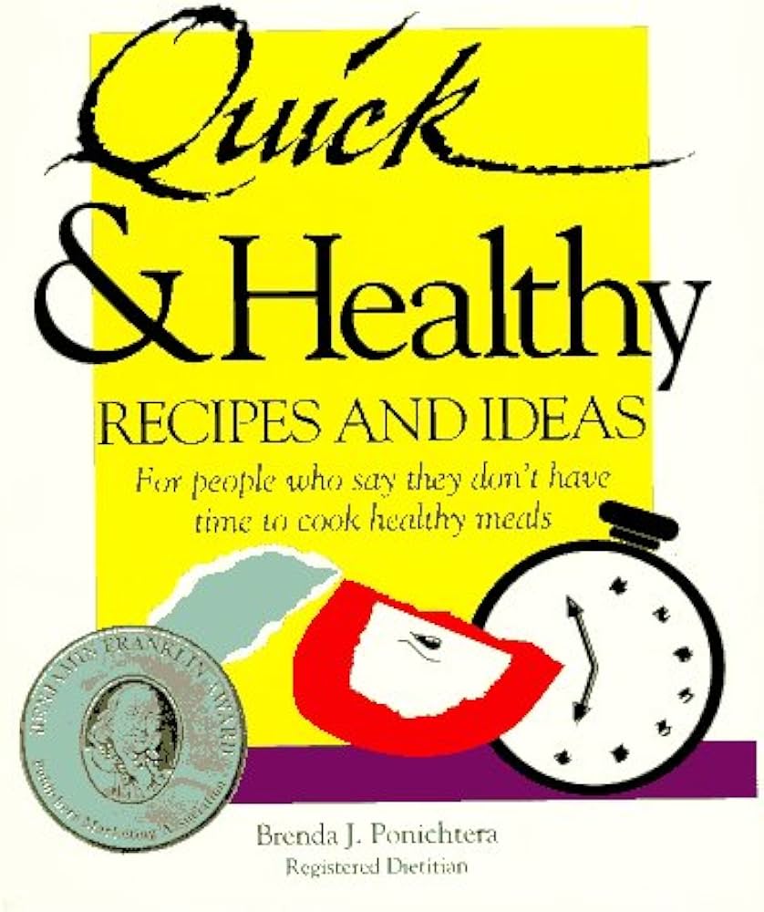 Quick & Healthy Recipes and Ideas