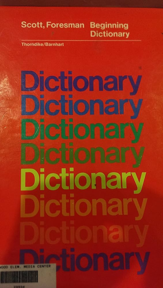 Beginning Dictionary by  E. L. Thorndike