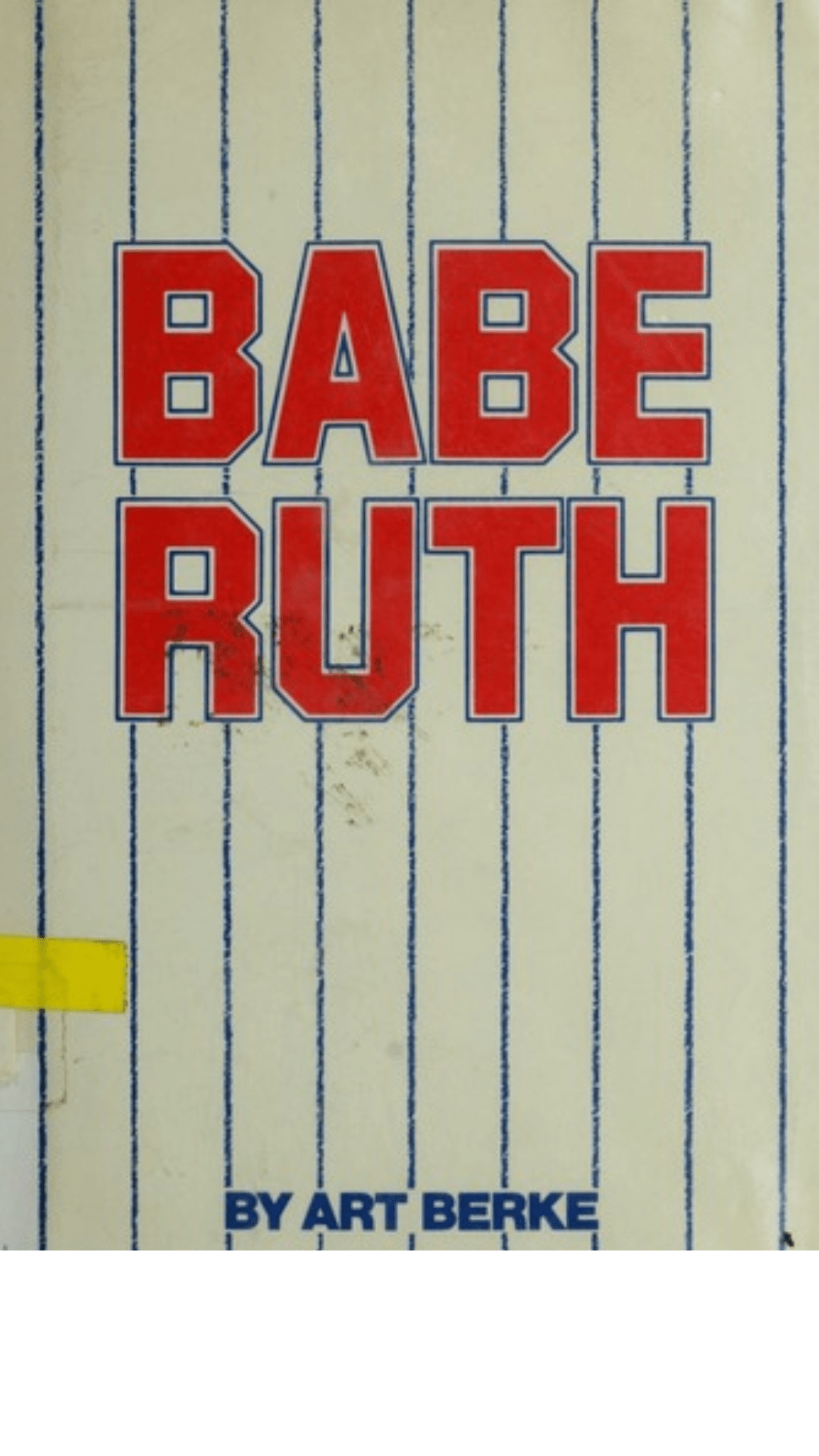 Babe Ruth by Art Berke