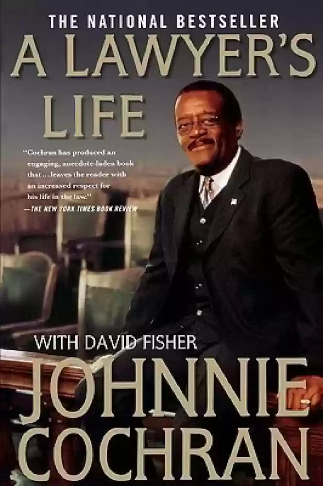 A Lawyer's Life book by Johnnie Cochran