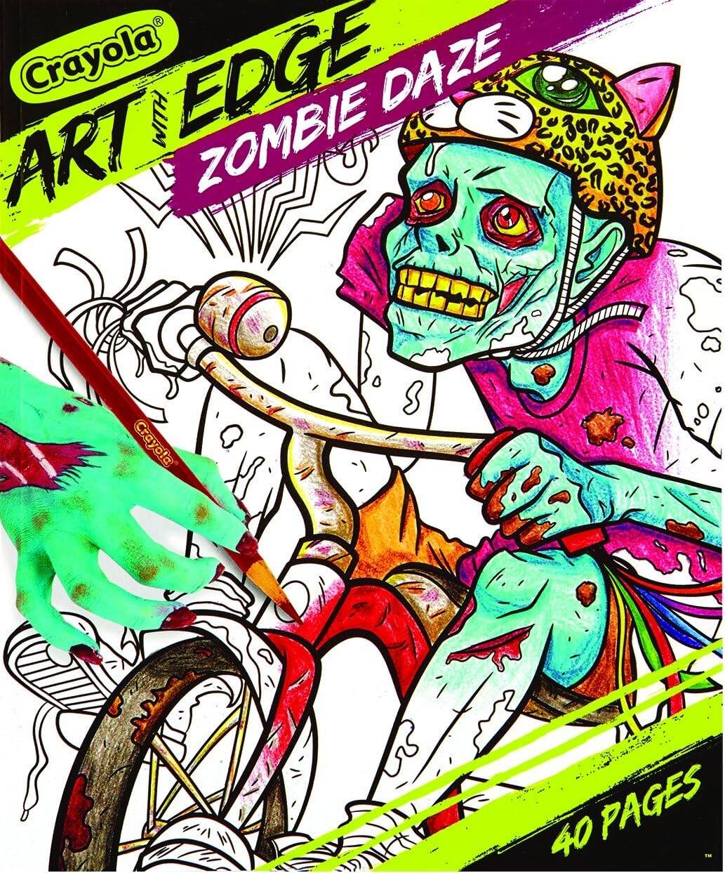 Crayola Art With Edge Zombie Daze