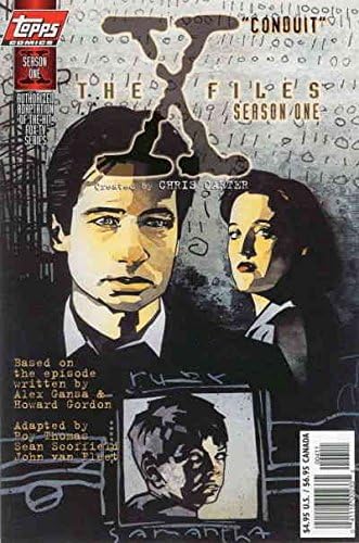 X-Files, The: Season One #4 VF/NM ; Topps comic book | Conduit