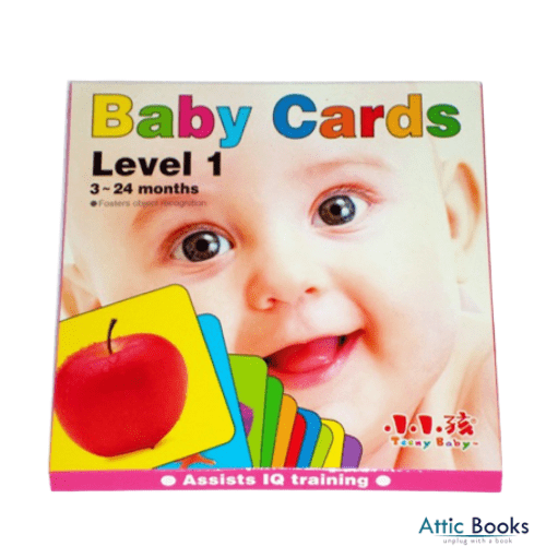 Baby Cards Level 1: Fosters Object Recognition