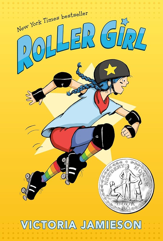 Roller Girl book by Victoria Jamieson