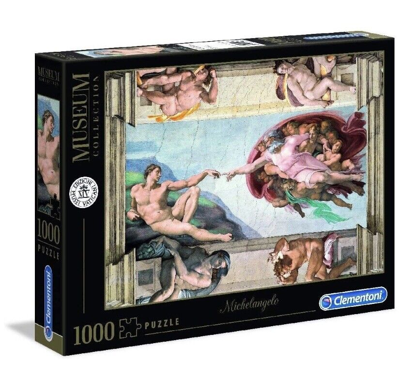 Museum Collection Michelangelo Jigsaw Puzzle 1000 Pieces