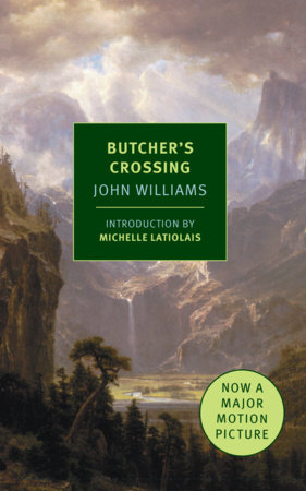 Butcher's Crossing book by John Williams