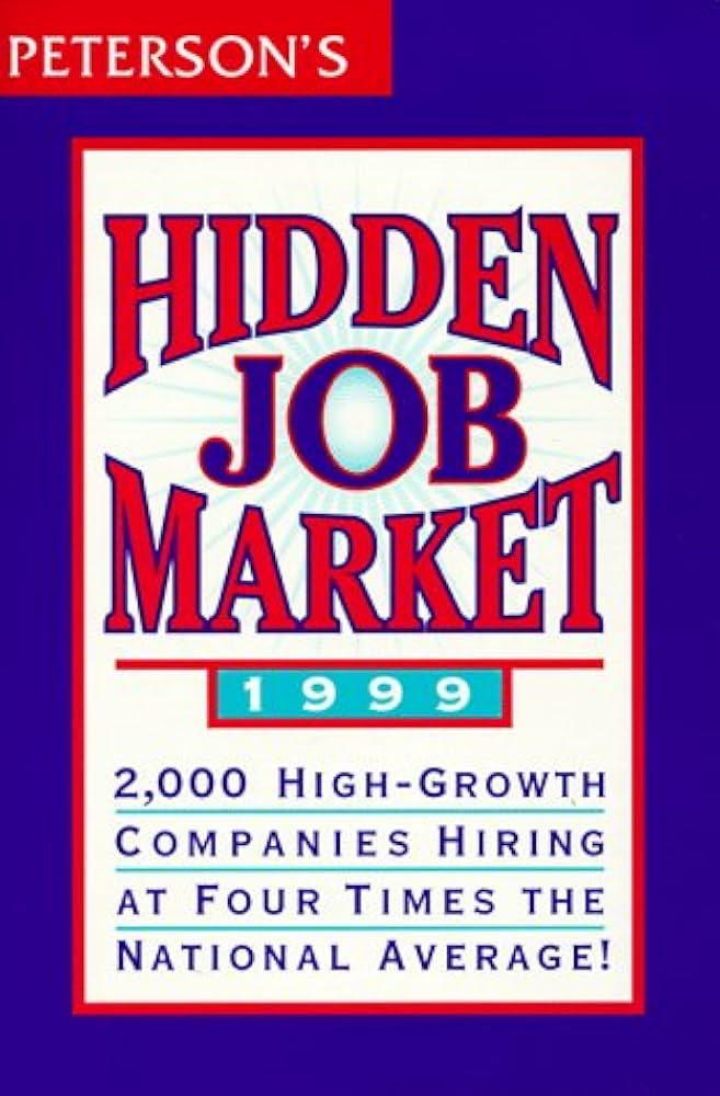 The Hidden Job Market 1999