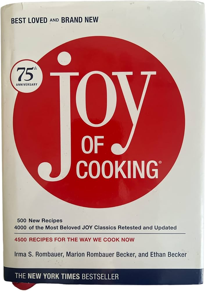 The Joy of Cooking Book by Irma S. Rombauer