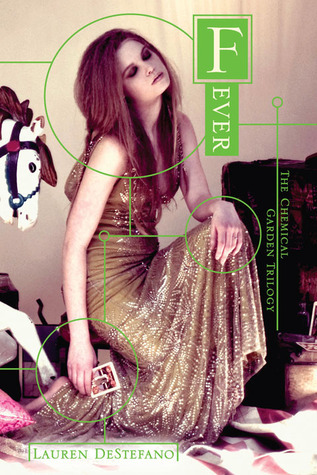 Fever book by Lauren DeStefano
