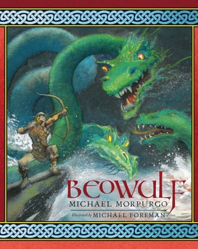 Beowulf book by Michael Morpurgo