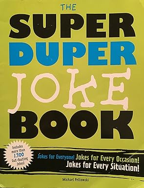 The Super Duper Joke Book
