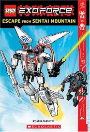 Lego Exo-Force Chapter Book #1: Escape from Sentai Mountain book by Greg Farshtey