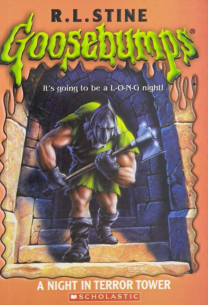 Goosebumps #27: Night in Terror Tower book by R.L. Stine