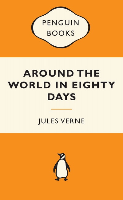 Around the World in Eighty Days (Penguin Books)