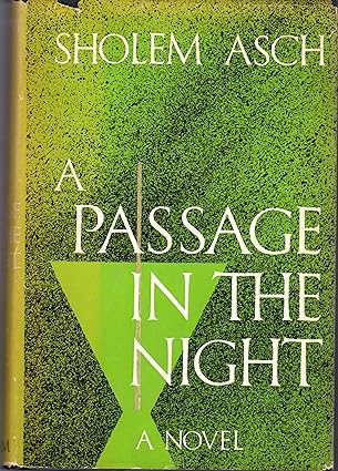 A Passage in the Night book by Sholem Asch