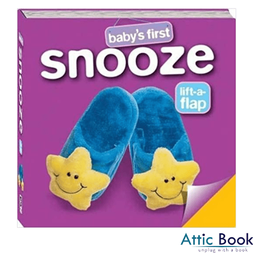 Snooze (Baby's First Lift-a-flap - Baby Boppers) Board Book