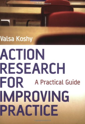 Action Research for Improving Practice book by Valsa Koshy