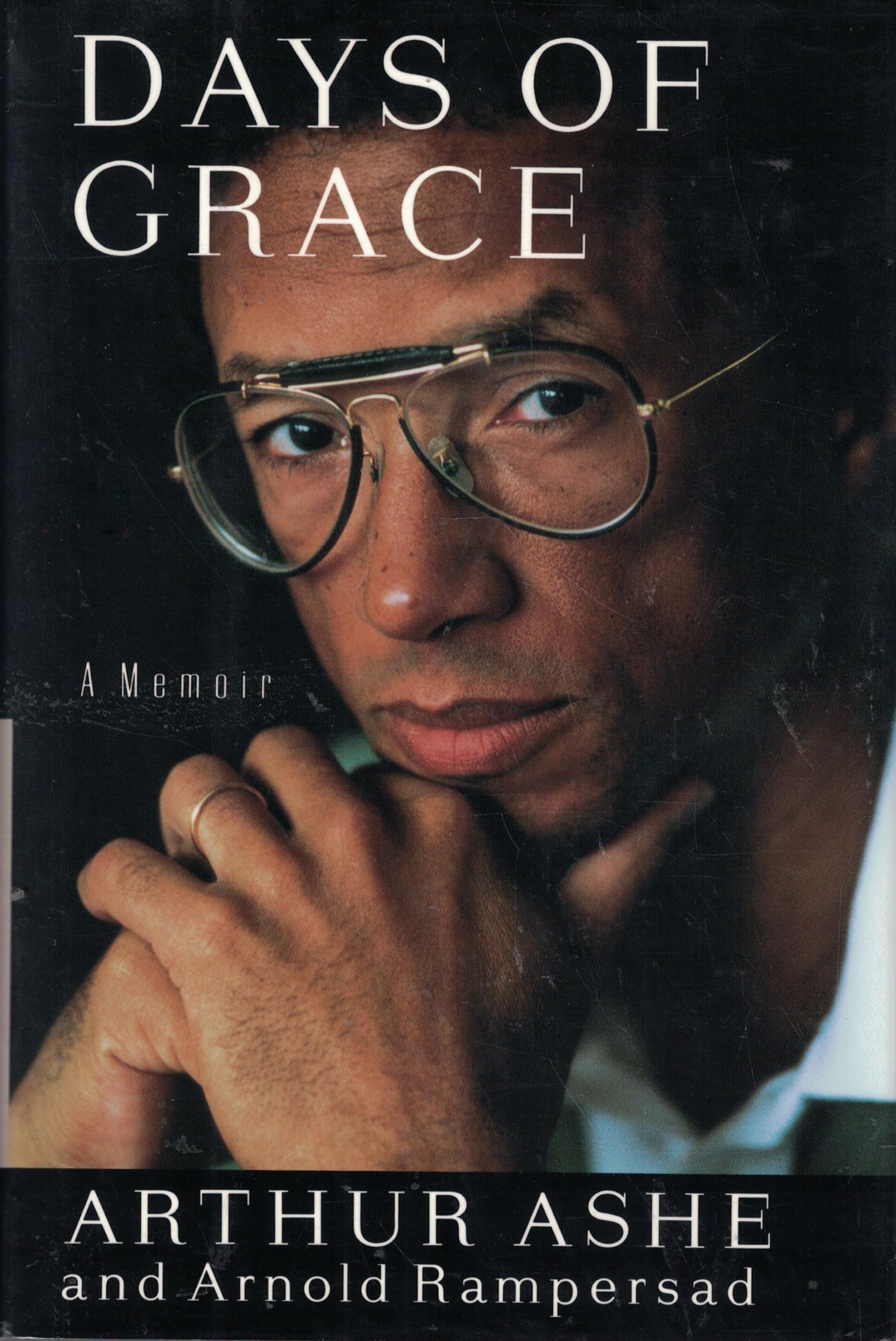 Days Of Grace: A Memoir book by Arthur Ashe