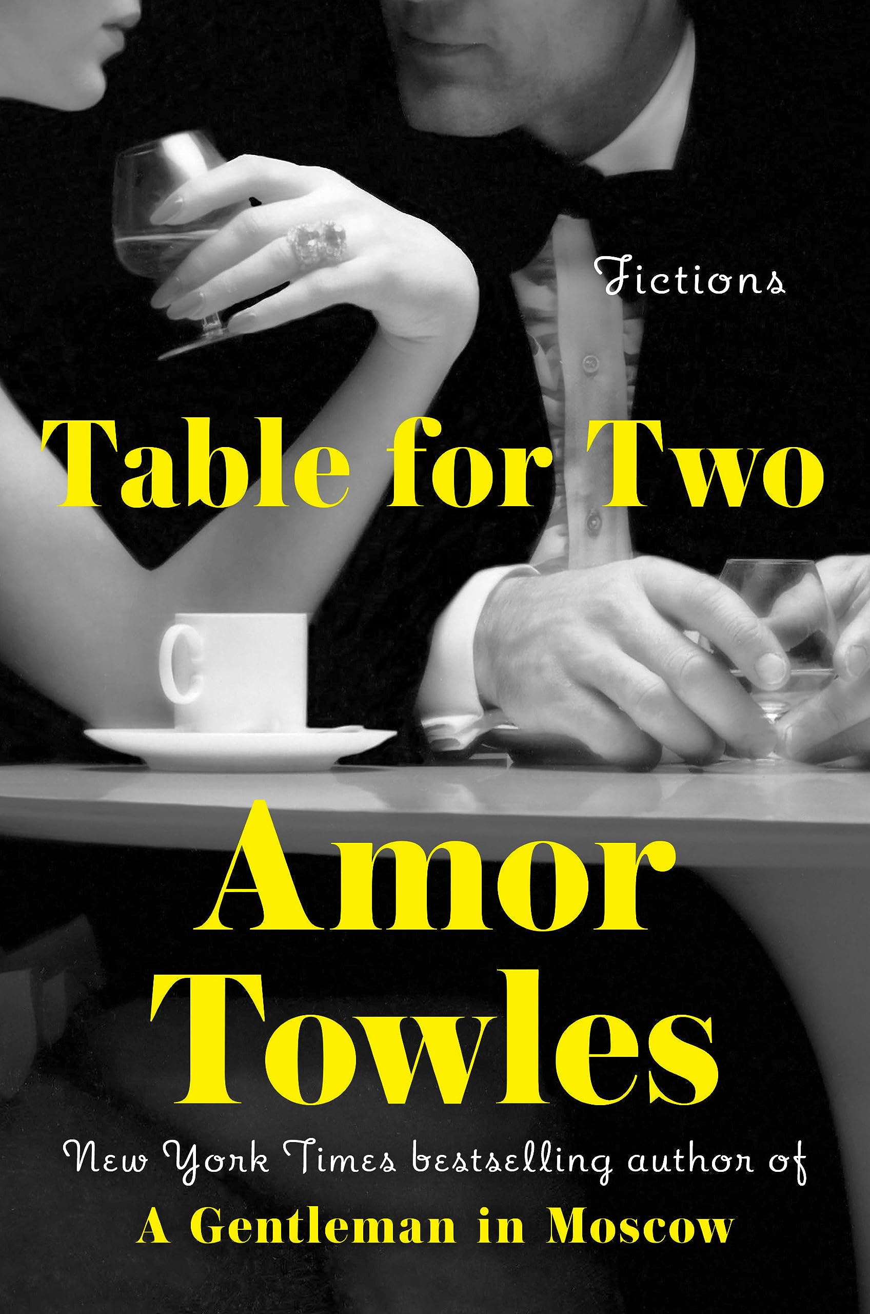 Table for Two book by Amor Towles