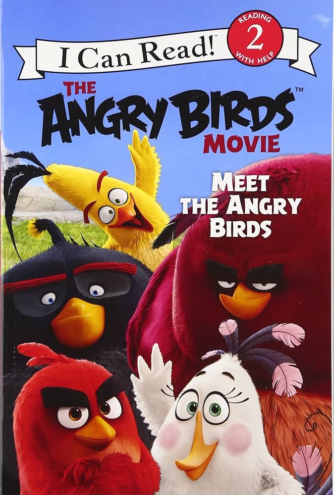 The Angry Birds Movie: Meet the Angry Birds book by Chris Cerasi