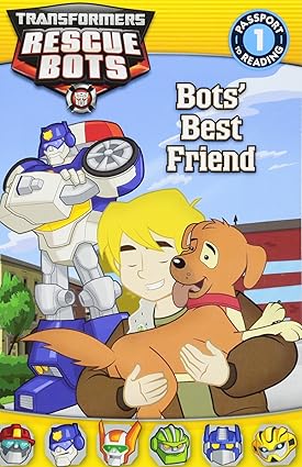 Bots' Best Friend book by Lucy Rosen