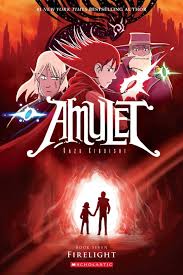 Amulet #7: Firelight book by Kazu Kibuishi