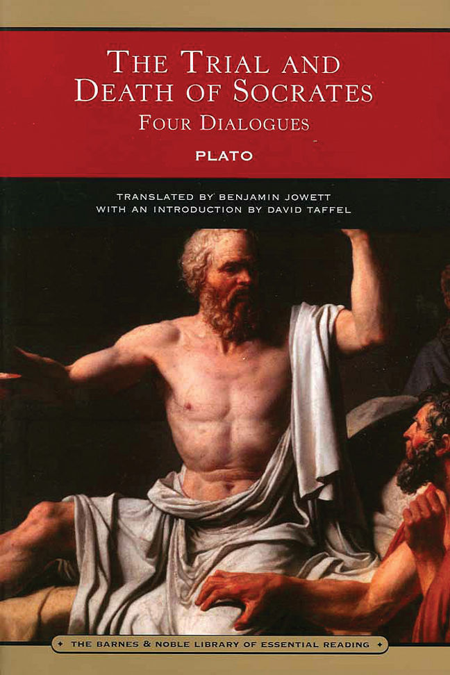 The Trial and Death of Socrates book by Plato