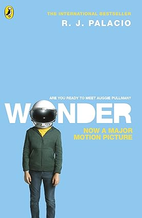 Wonder book by R J Palacio