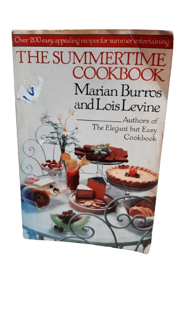 Summertime Cook Book by Marian Burros