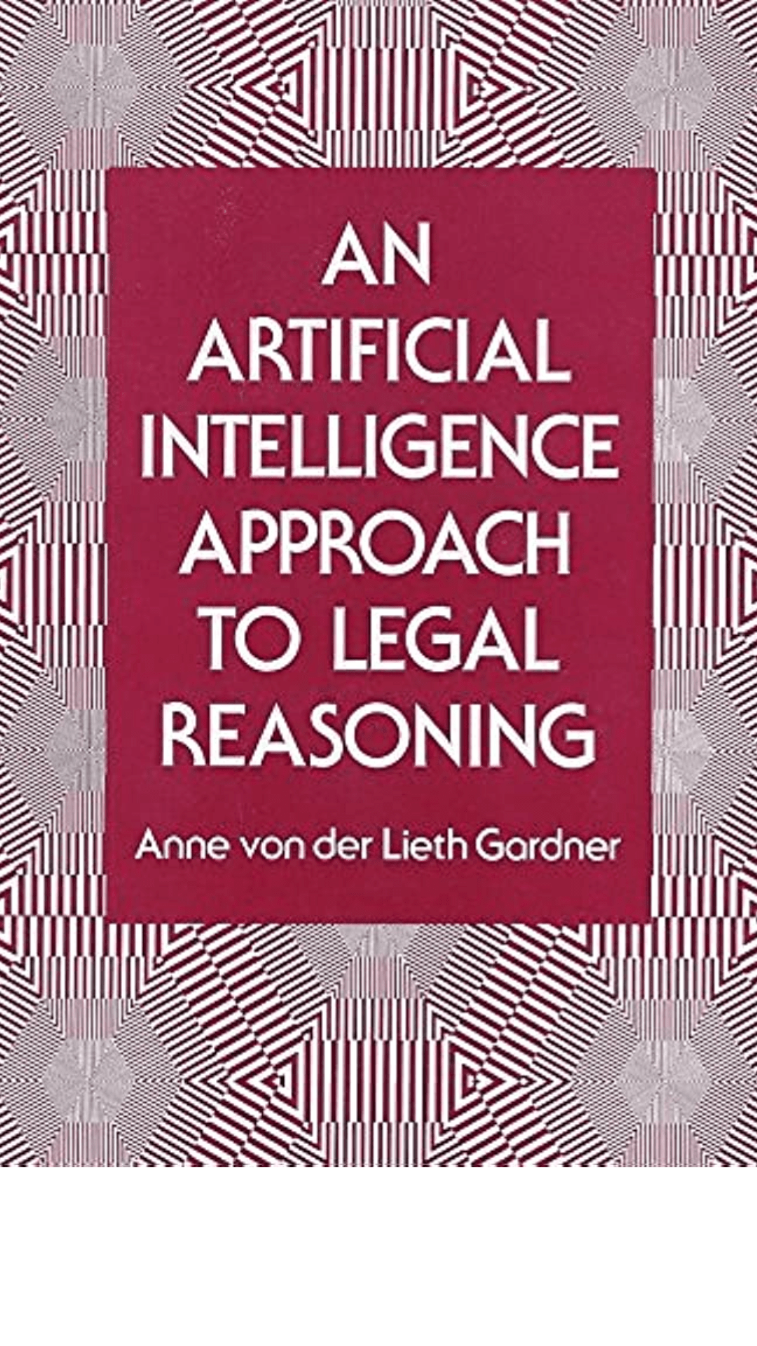An Artificial Intelligence Approach to Legal Reasoning