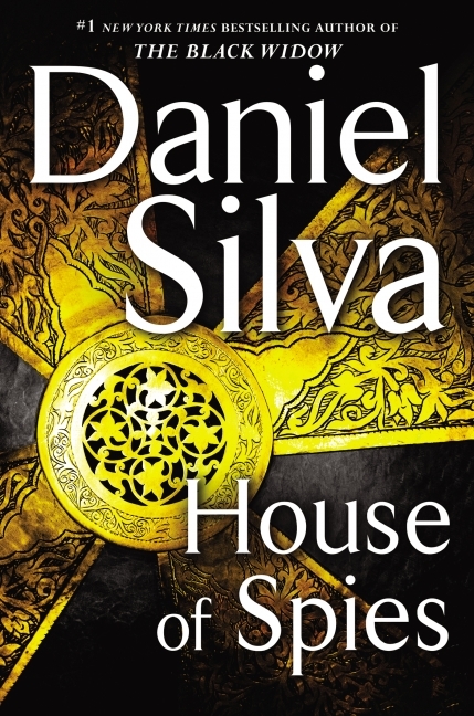 House of Spies book by Daniel Silva