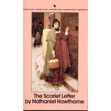 The Scarlet Letter book by Nathaniel Hawthorne