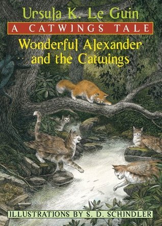 Wonderful Alexander and the Catwings book by Ursula K. Le Guin