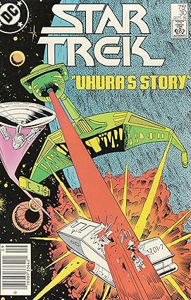 Star Trek Comic # 30 - Uhura's Story