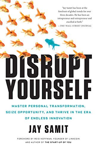 Disrupt Yourself book by Jay Samit