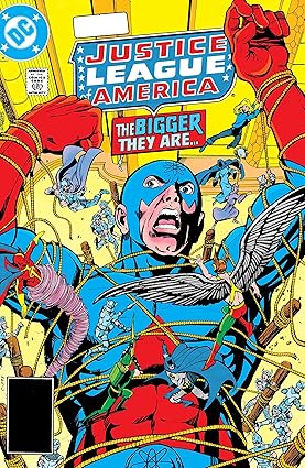 Justice League of America (1960-1987) #215