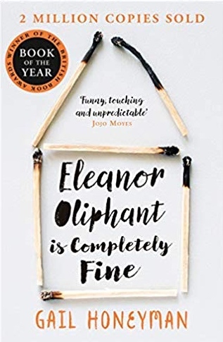Eleanor Oliphant is Completely Fine book by Gail Honeyman