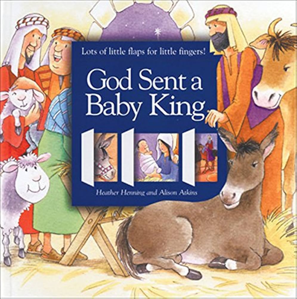 God Sent a Baby King book by Heather Henning