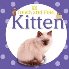 Touch and Feel: Kitten (Board Book)