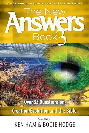 The New Answers Book 3 book by Ken Ham