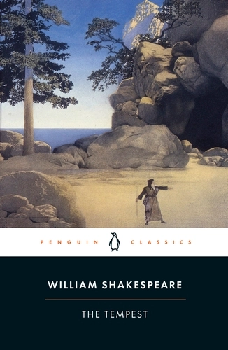 The Tempest book by William Shakespeare