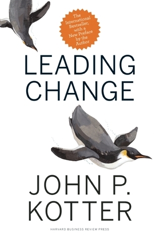 Leading Change book by John P. Kotter
