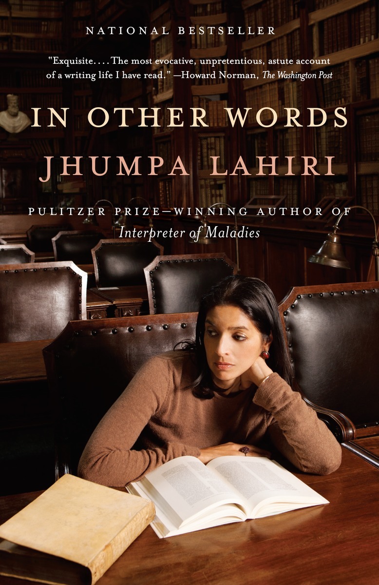 In Other Words: A Memoir book by Jhumpa Lahiri