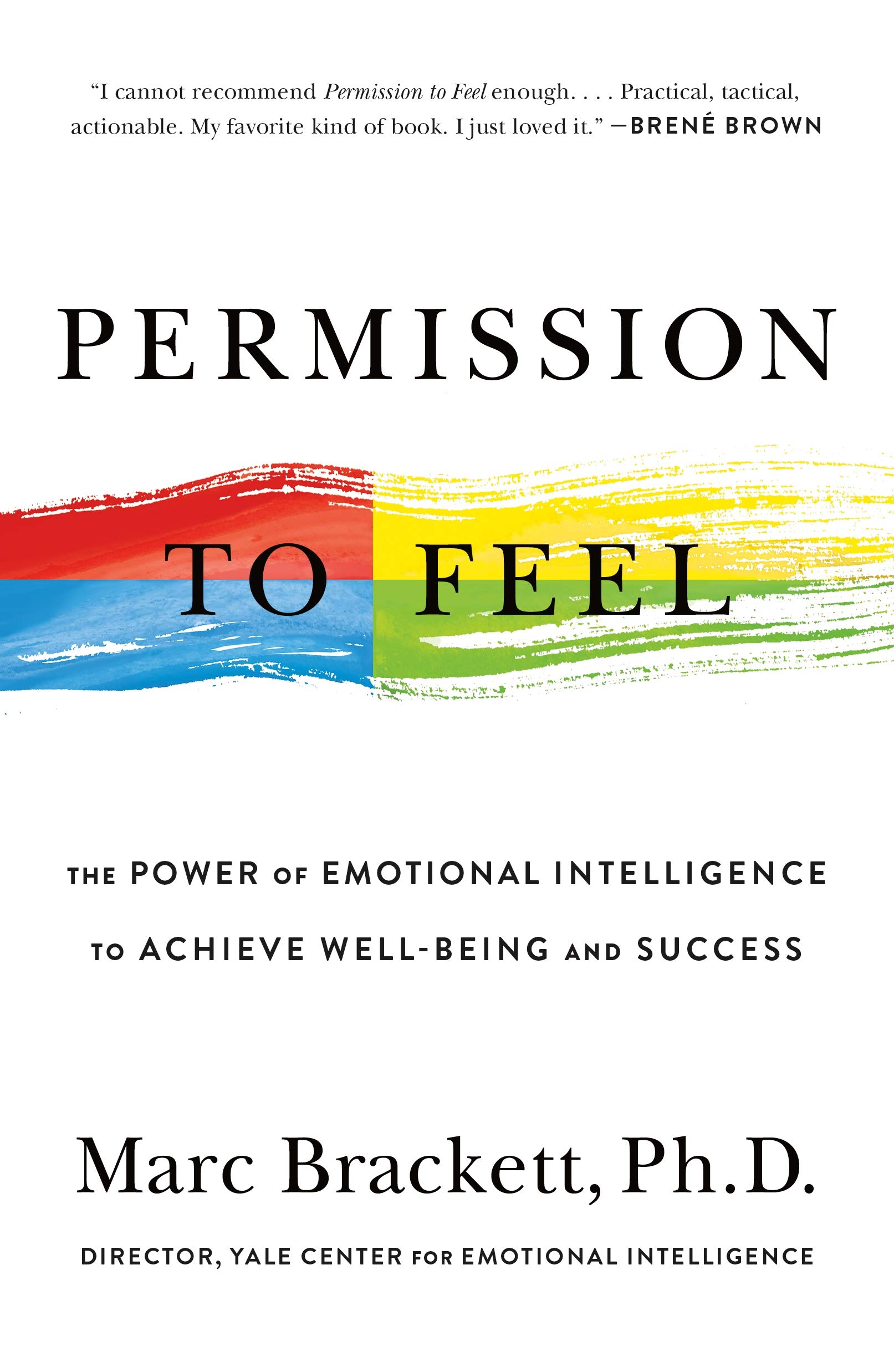Permission to Feel: The Power of Emotional Intelligence to Achieve Well-Being and Success book by Marc Brackett